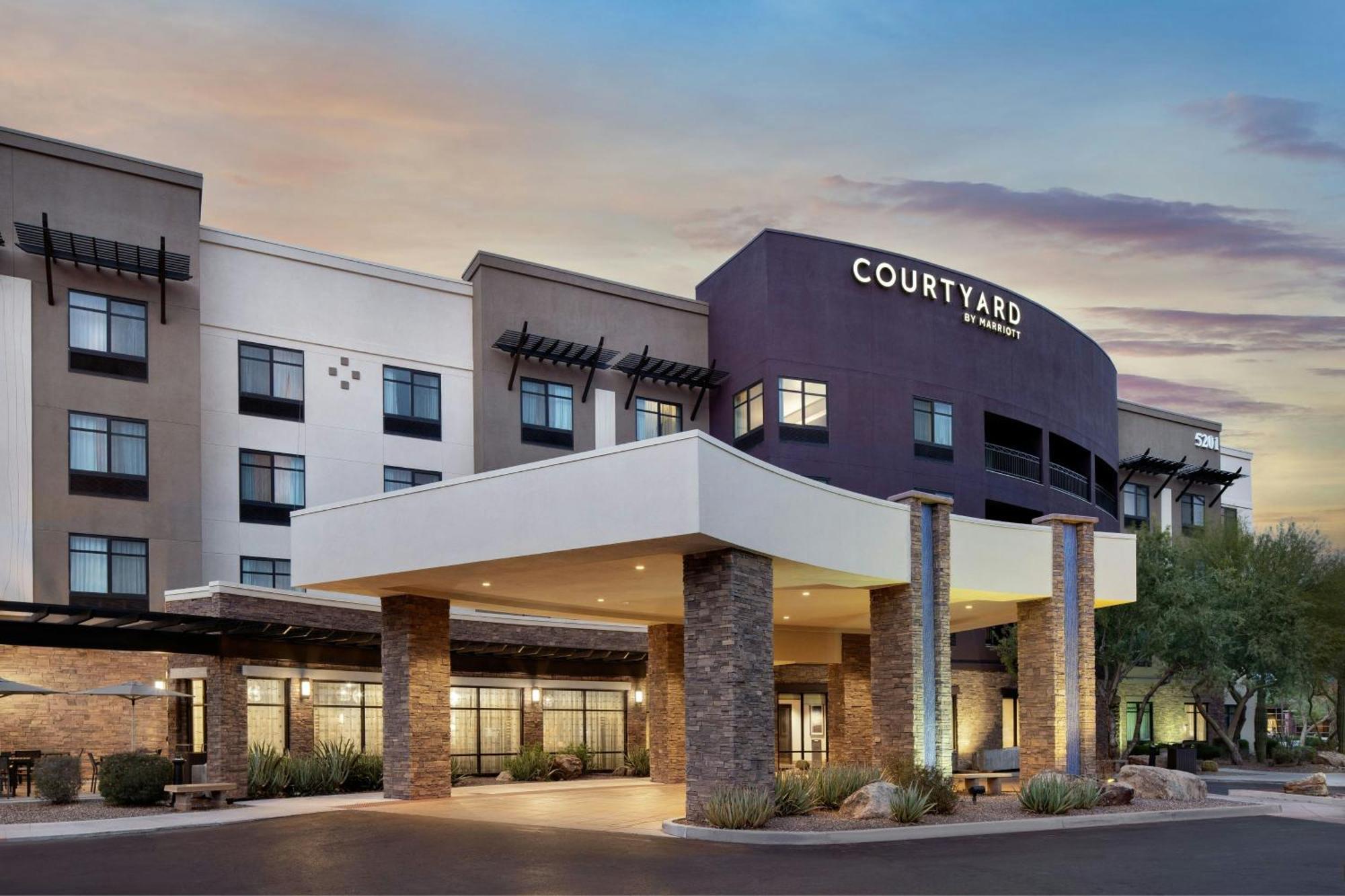 Courtyard By Marriott Scottsdale Salt River Εξωτερικό φωτογραφία