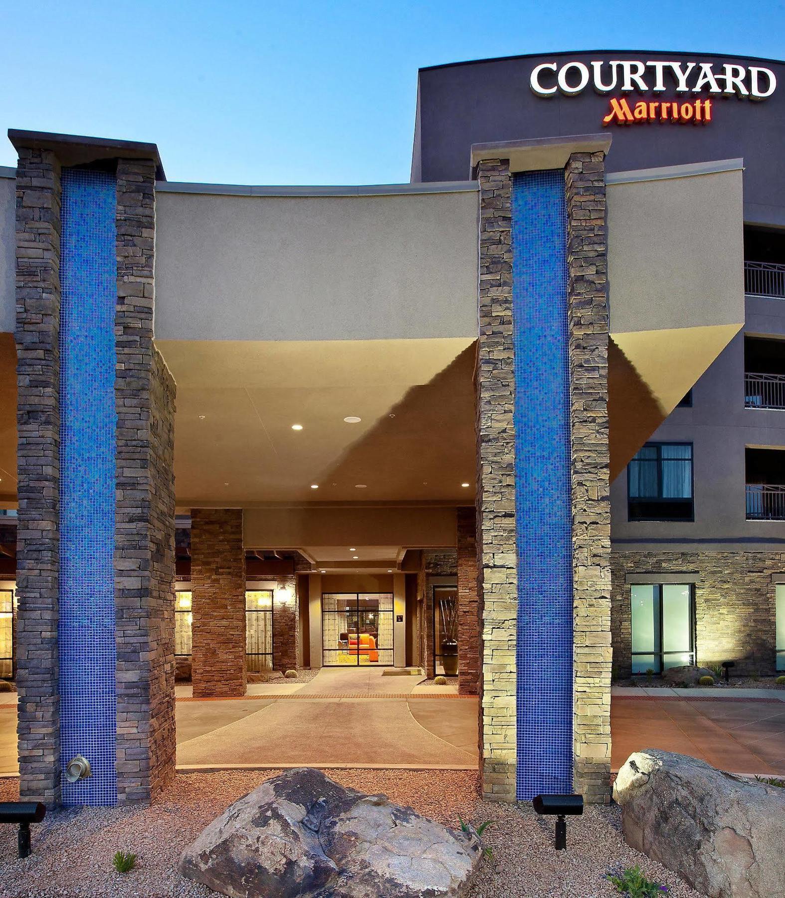 Courtyard By Marriott Scottsdale Salt River Εξωτερικό φωτογραφία